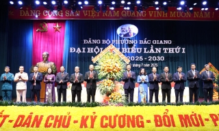 Bắc Ninh: Công tác chuẩn bị và tổ chức đại hội đảng bộ cấp xã phải bám sát các quy định, hướng dẫn
